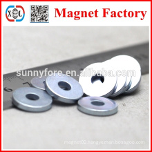 powerful big size large neodymium ring magnets